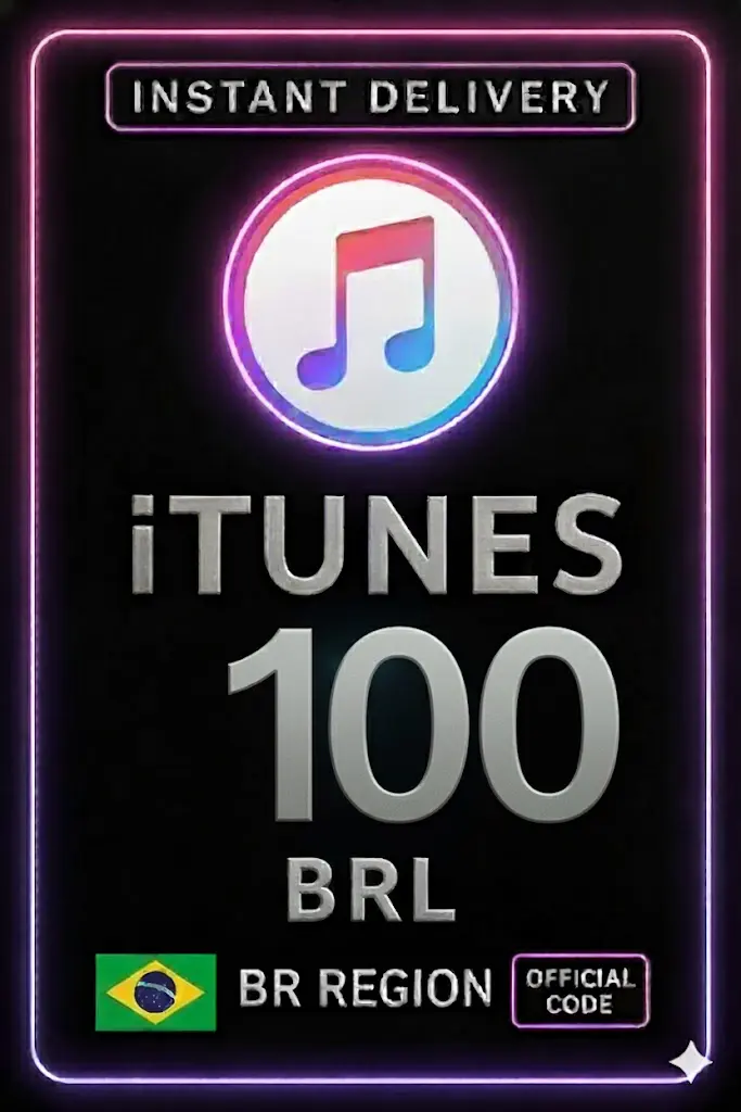 iTunes Gift Card - 100 BRL iTunes Gift Card - 100 BRL