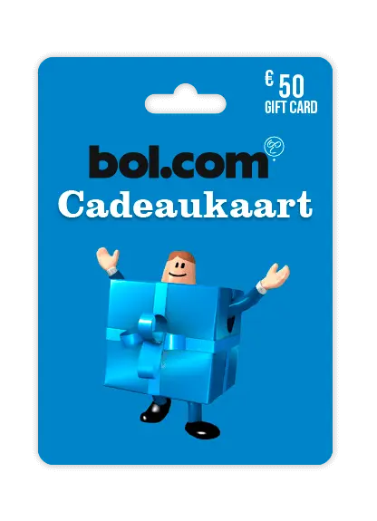 Bol.com 50 EUR presentkort Bol.com 50 EUR presentkort