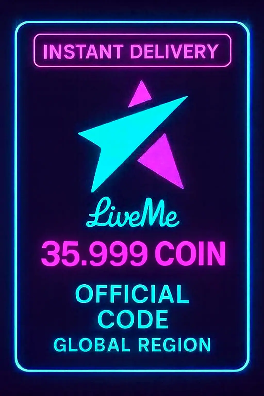 LiveMe - 35999 Coin LiveMe - 35999 Coin