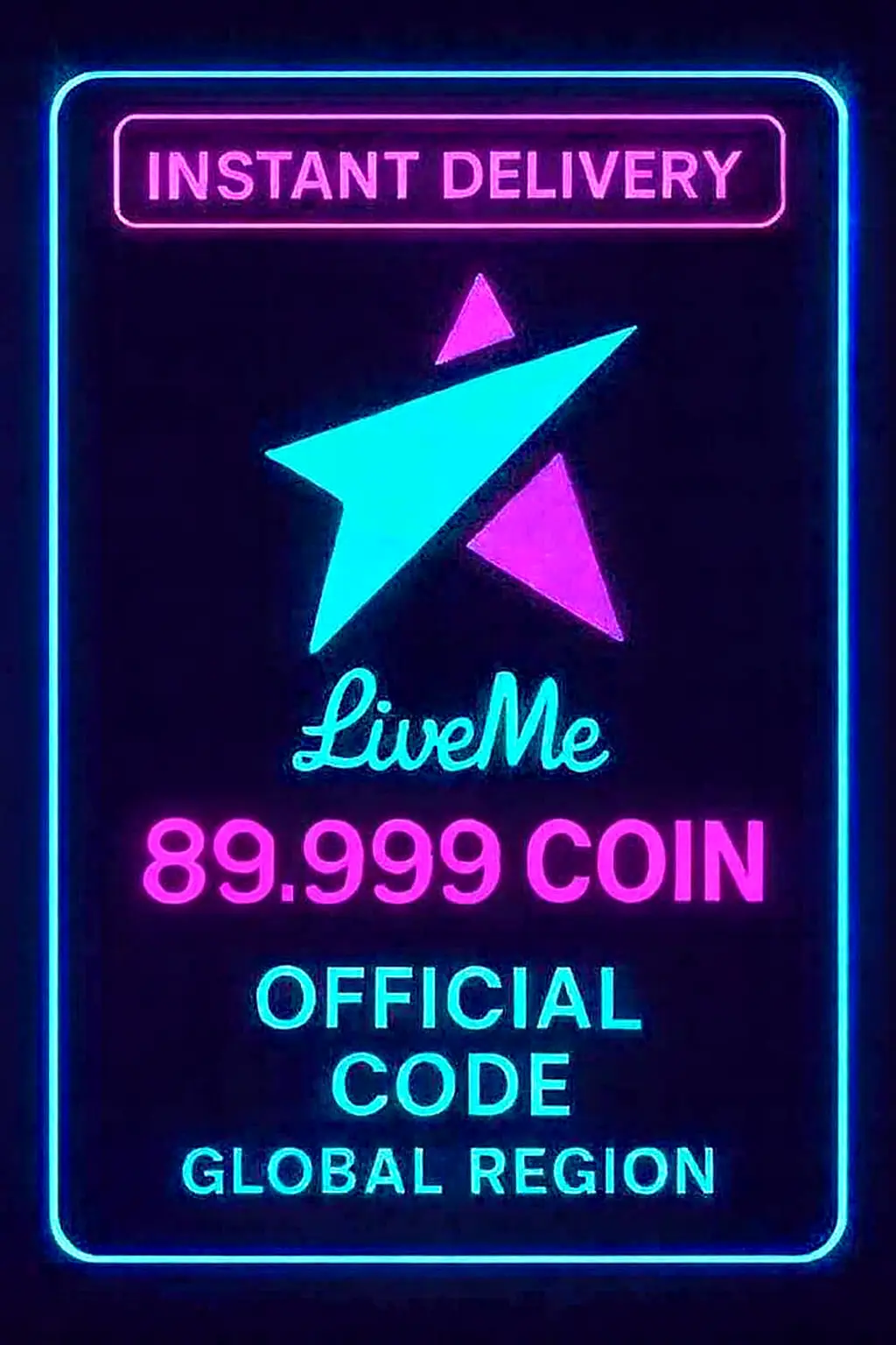 LiveMe - 89999 Coin LiveMe - 89999 Coin