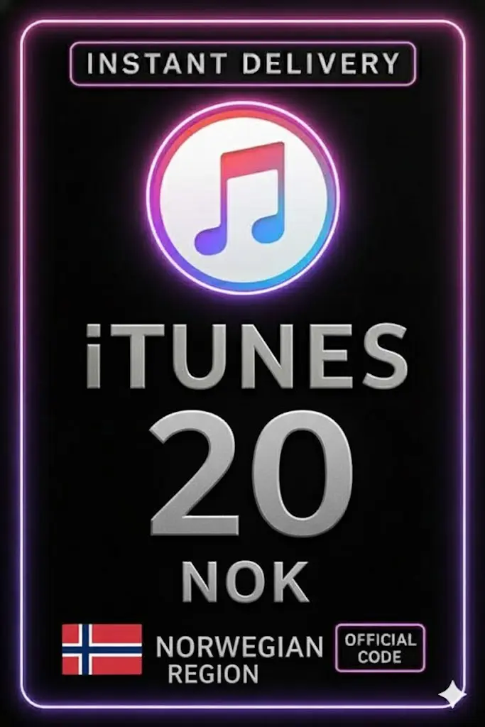 iTunes Gift Card 20 NOK NO iTunes Gift Card 20 NOK NO