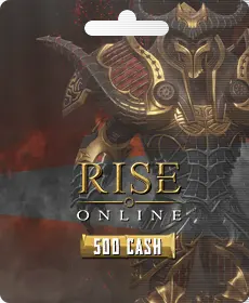 Rise Online - 500 Rise Cash