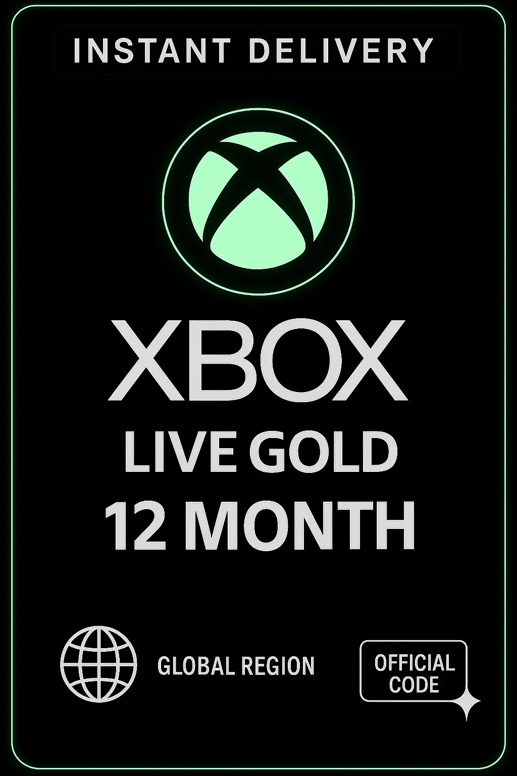 XBox Live Gold 12 Monate Mitgliedschaft (Global) XBox Live Gold 12 Monate Mitgliedschaft (Global)
