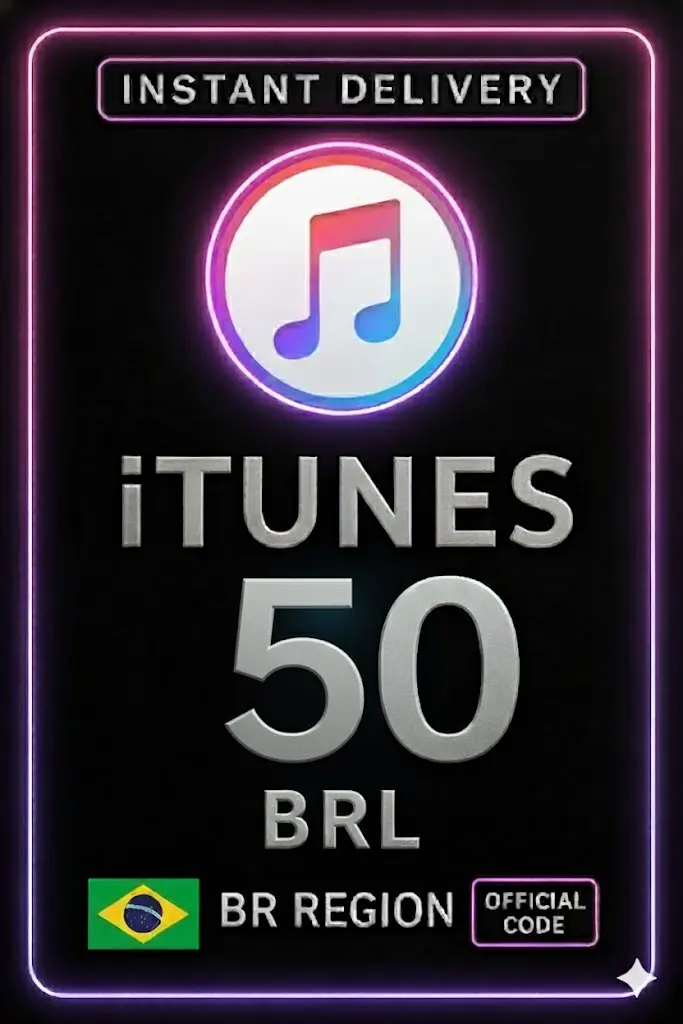 iTunes Gift Card - 50 BRL iTunes Gift Card - 50 BRL