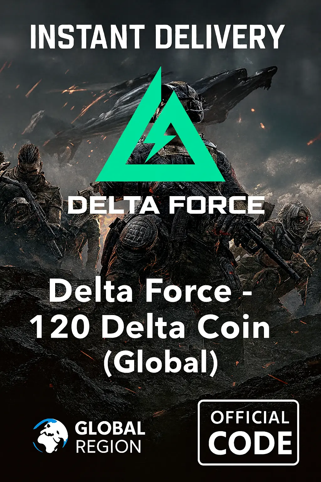 Delta Force - 120 เหรียญ Delta (ทั่วโลก) Delta Force - 120 เหรียญ Delta (ทั่วโลก)