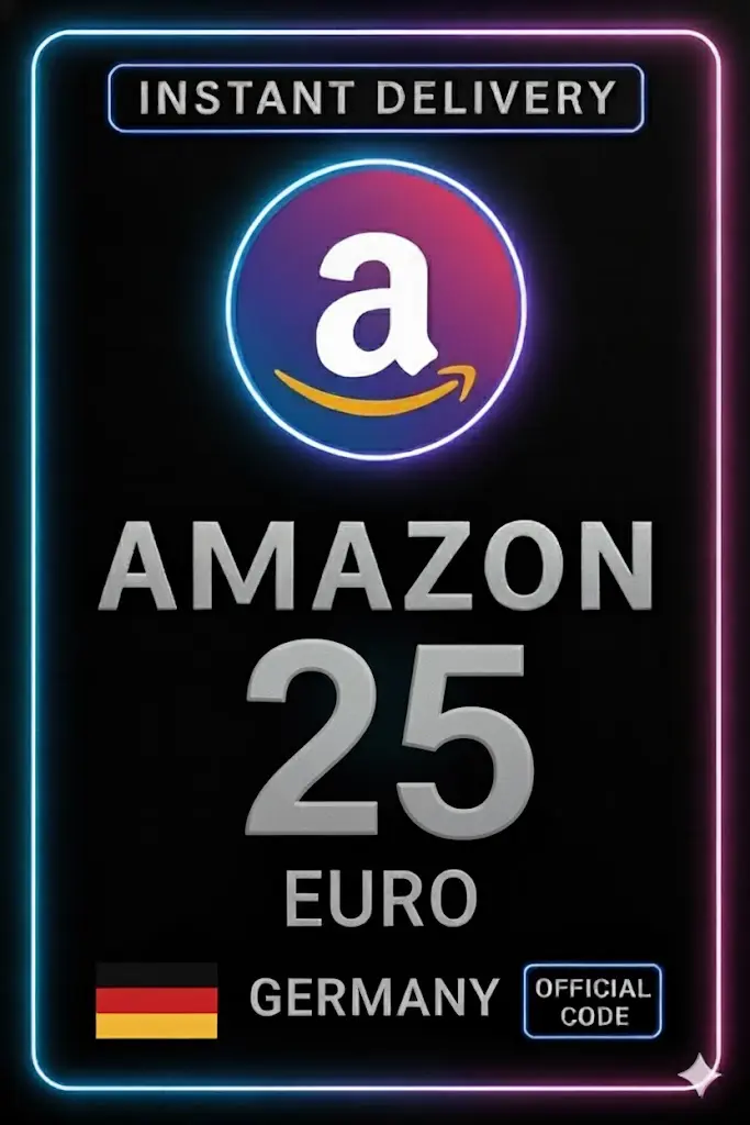 Amazon presentkort - Tyskland 25 € Amazon presentkort - Tyskland 25 €