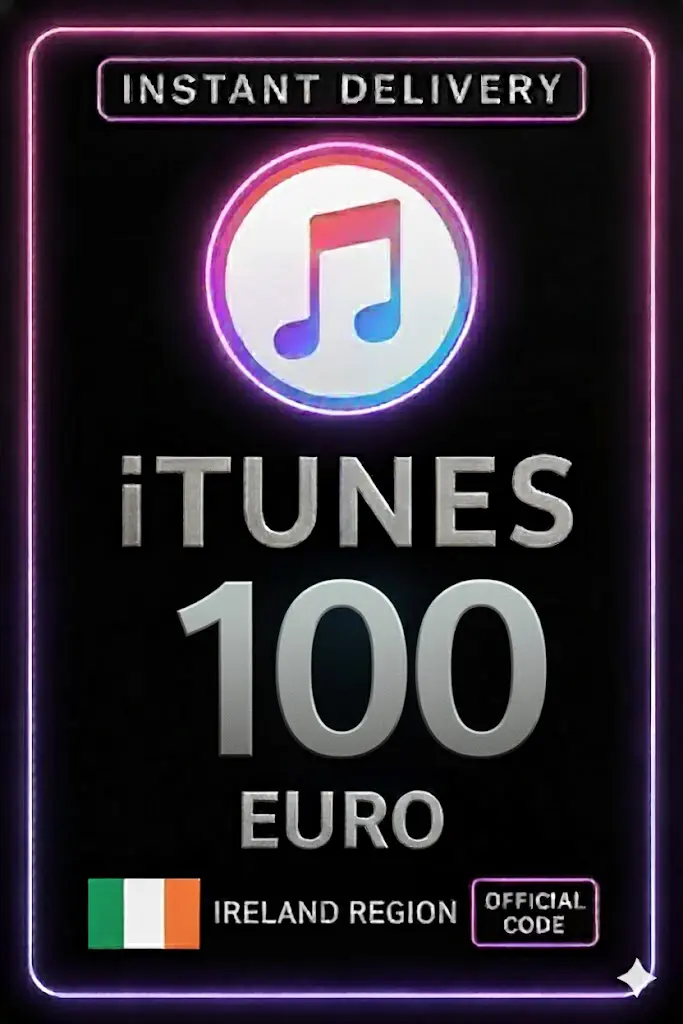 iTunesギフトカード 100 € IR iTunesギフトカード 100 € IR