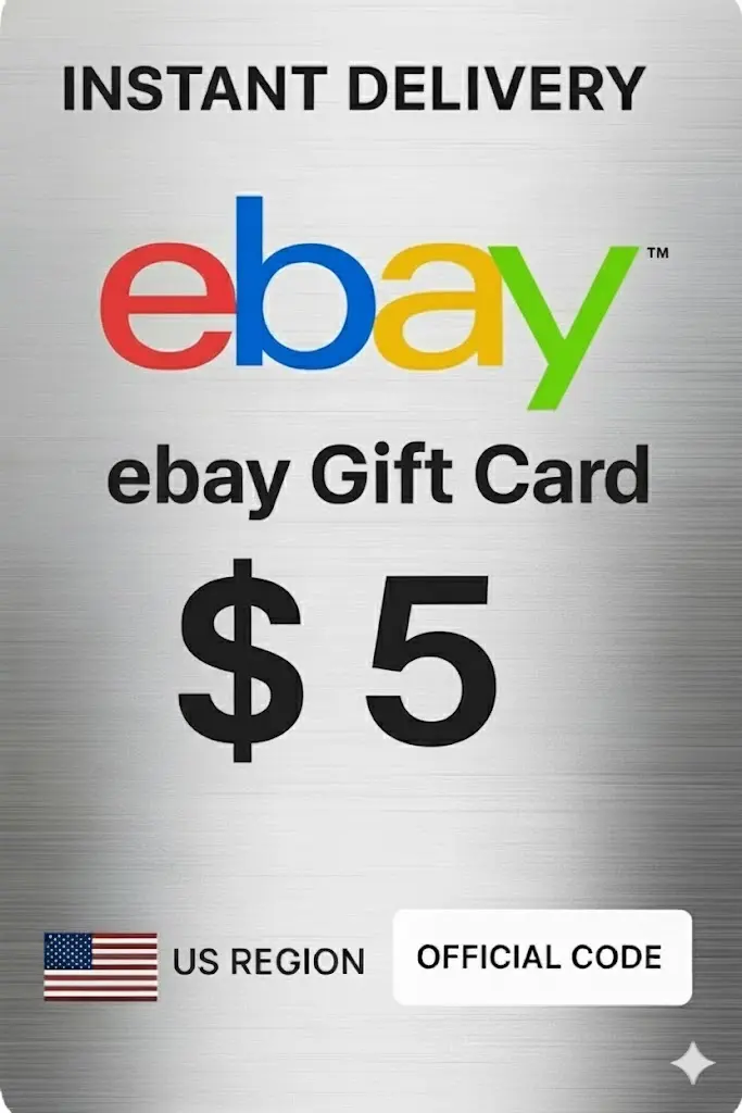eBay Gift Card US $5 eBay Gift Card US $5