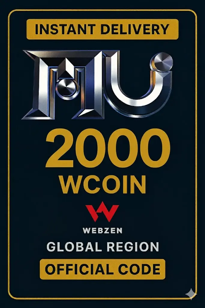 MU Online 2000 Wcoin MU Online 2000 Wcoin