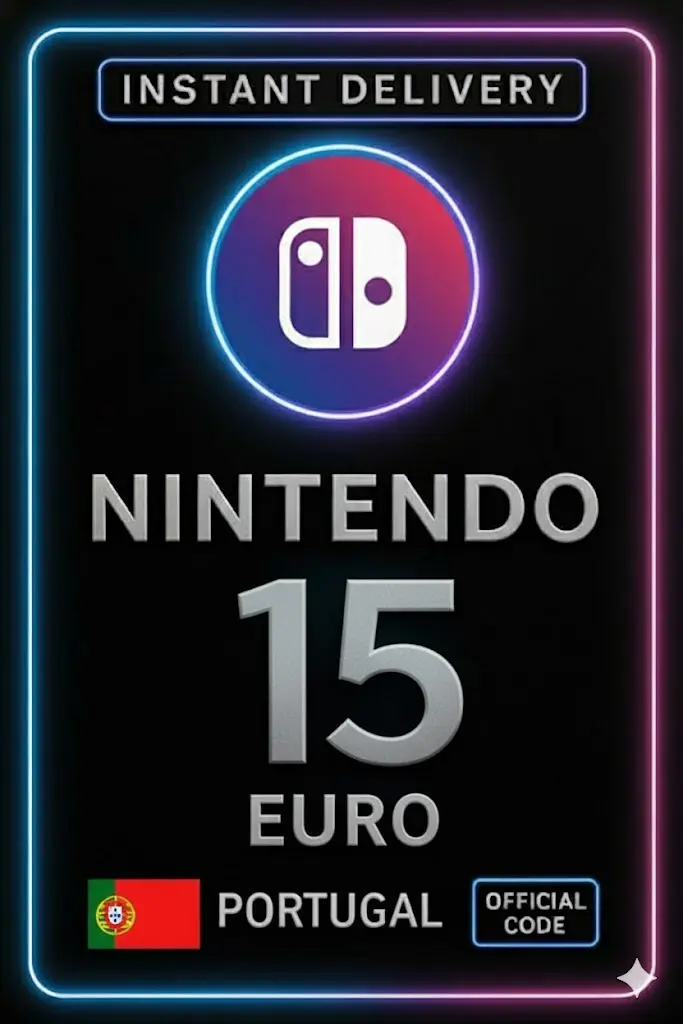 Nintendo eShop Karte - 15€ (Portugal) Nintendo eShop Karte - 15€ (Portugal)