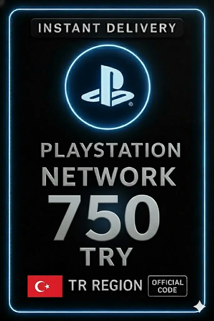 PSN Card - Türkiye - 750 TRY PSN Card - Türkiye - 750 TRY