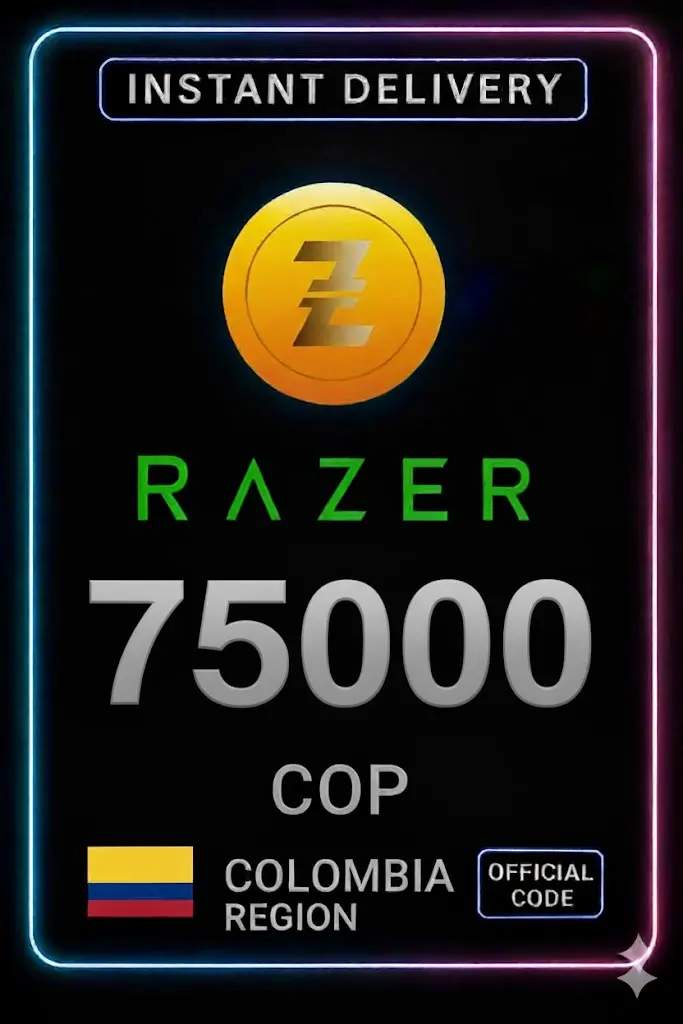 Razer Gold Colombia 75000COP Razer Gold Colombia 75000COP