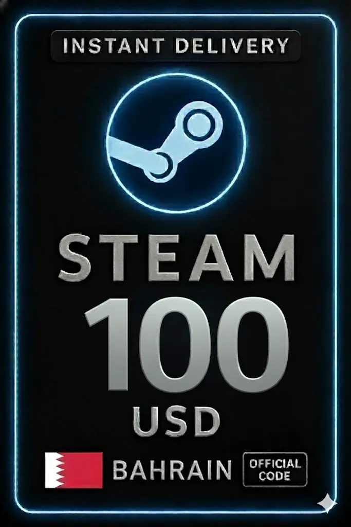 Steam Wallet Kód - 100 USD (Bahrain) Steam Wallet Kód - 100 USD (Bahrain)