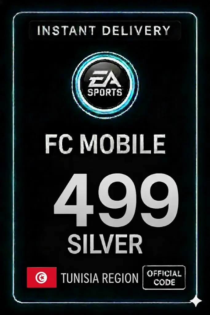 FC موبايل 499 فضة - تونس FC موبايل 499 فضة - تونس