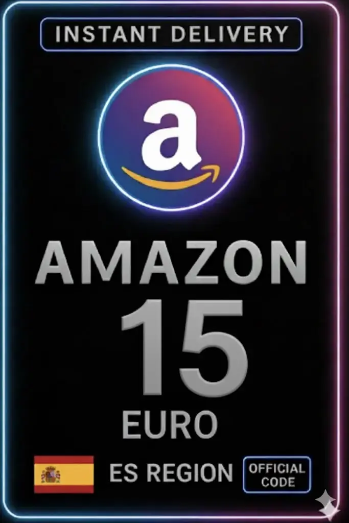 Tarjeta Regalo de Amazon - España 15 € Tarjeta Regalo de Amazon - España 15 €