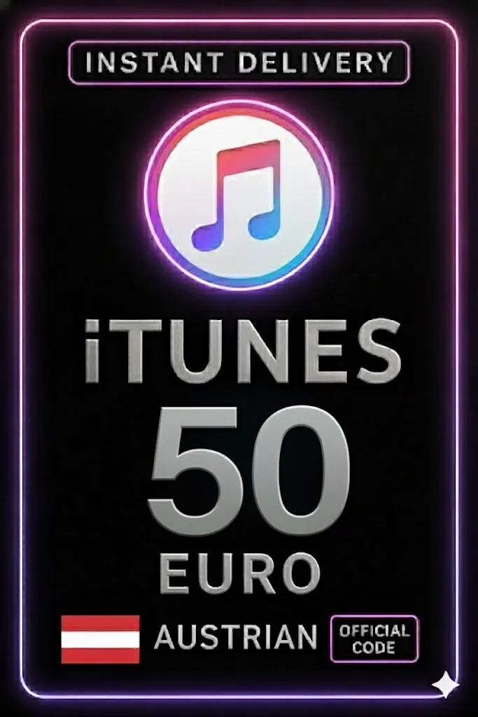 iTunes Geschenkkarte 50 € AT iTunes Geschenkkarte 50 € AT