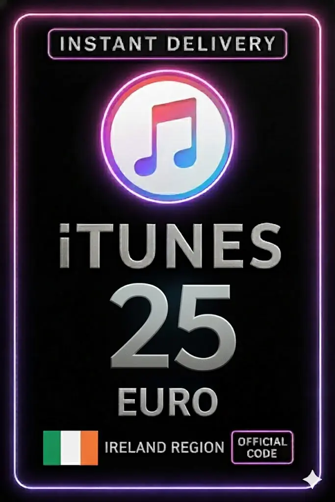 iTunes Hediye Kartı 25 € IR iTunes Hediye Kartı 25 € IR