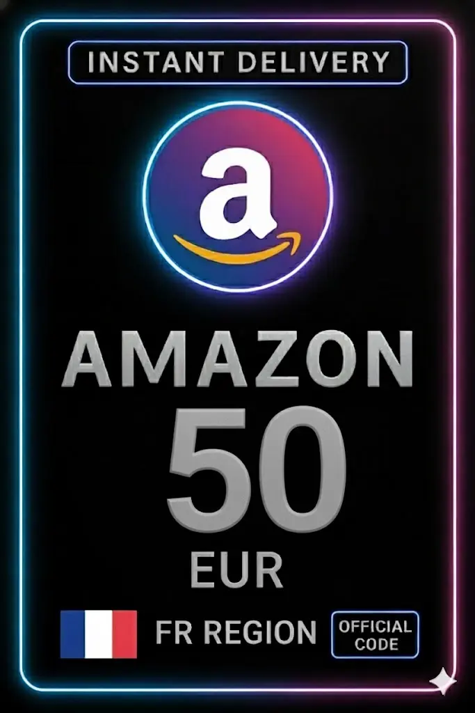 Tarjeta de regalo de Amazon - Francia 50 € Tarjeta de regalo de Amazon - Francia 50 €