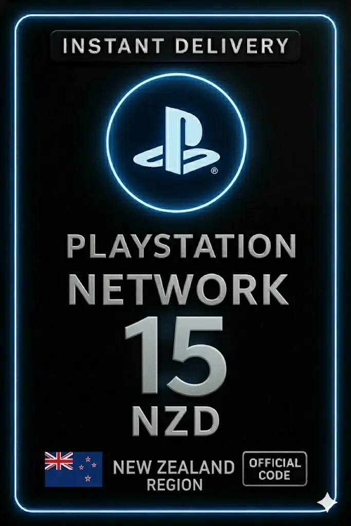 PSN Card New Zealand - 15 NZD PSN Card New Zealand - 15 NZD