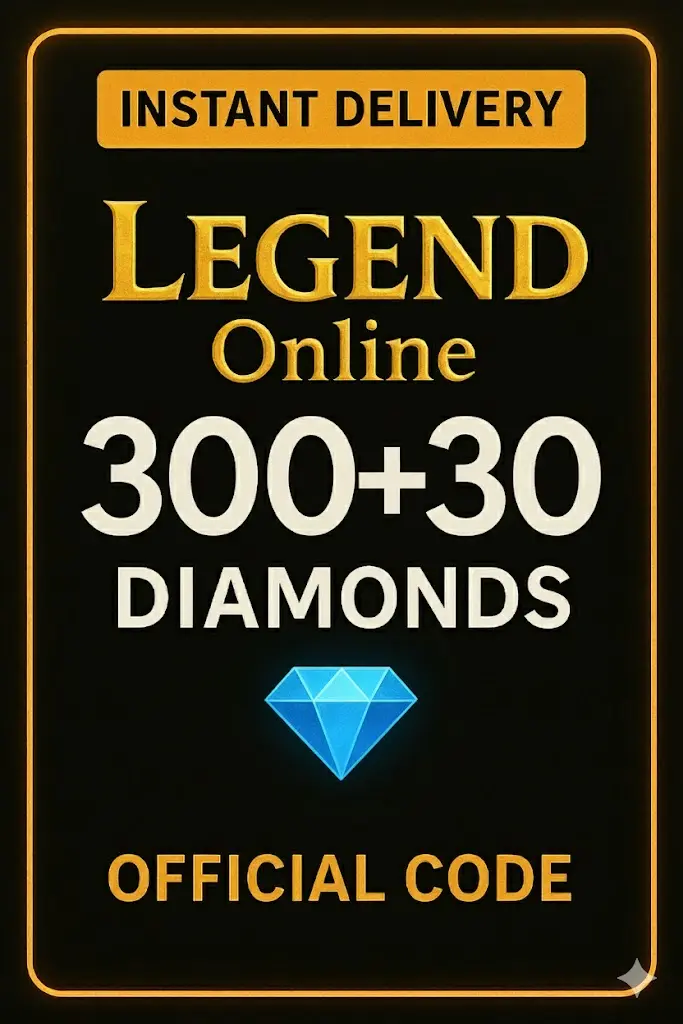 Legend Online 300+30 Elmas EPIN Legend Online 300+30 Elmas EPIN