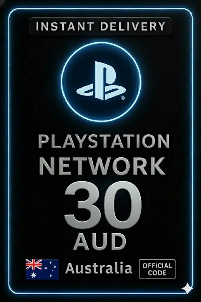 PSN Card 30 AUD AU PSN Card 30 AUD AU