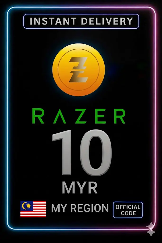 Razer Gold Malaysia RM10 Razer Gold Malaysia RM10