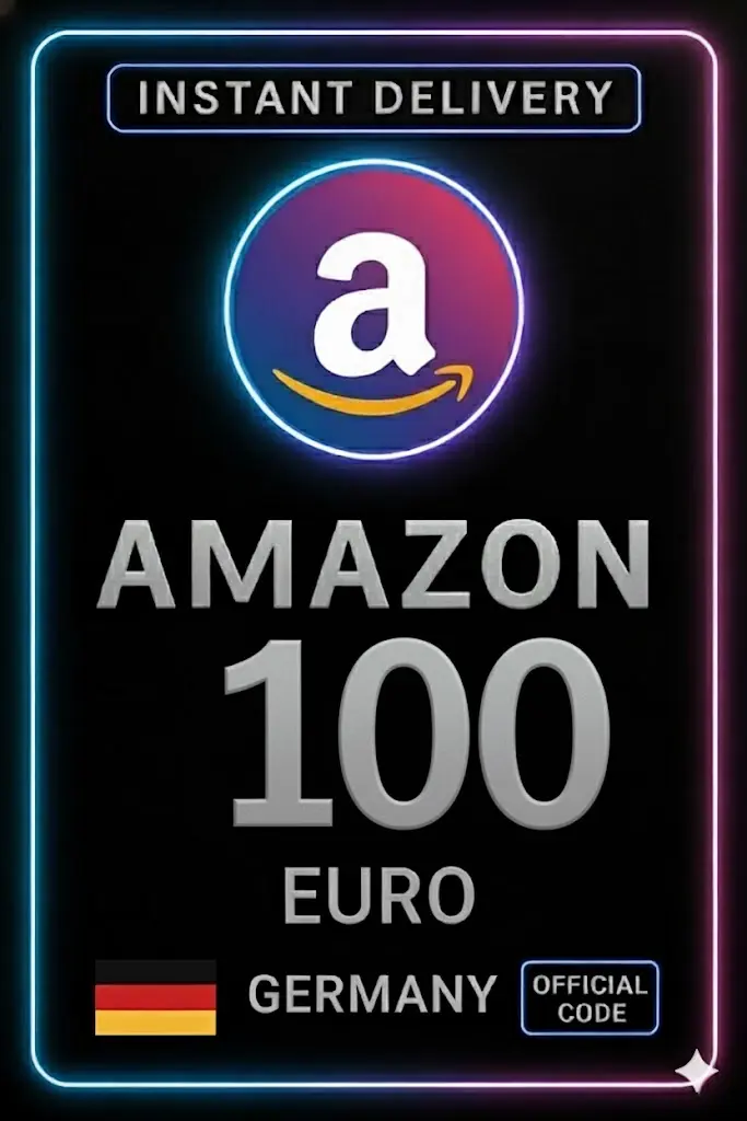 Amazon-presentkort - Tyskland 100 € Amazon-presentkort - Tyskland 100 €