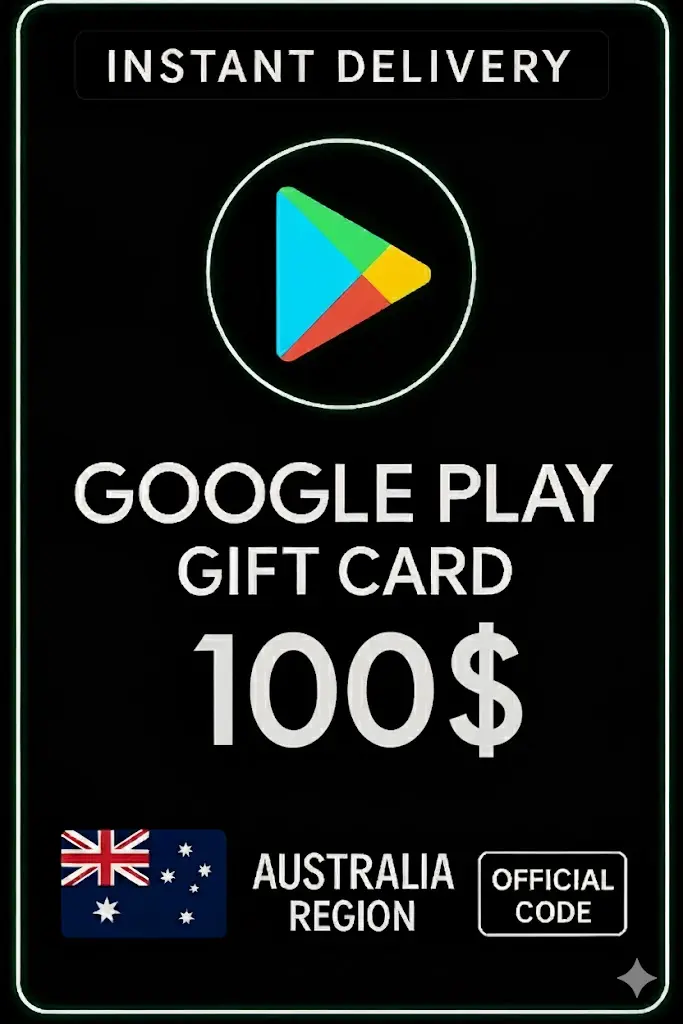 Google Play Gift Card - Australia AUD $ 100 Google Play Gift Card - Australia AUD $ 100