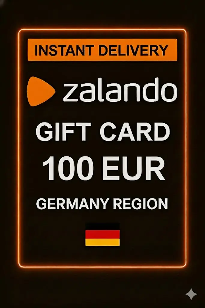 Zalando dárková karta - 100 EUR (DE) Zalando dárková karta - 100 EUR (DE)