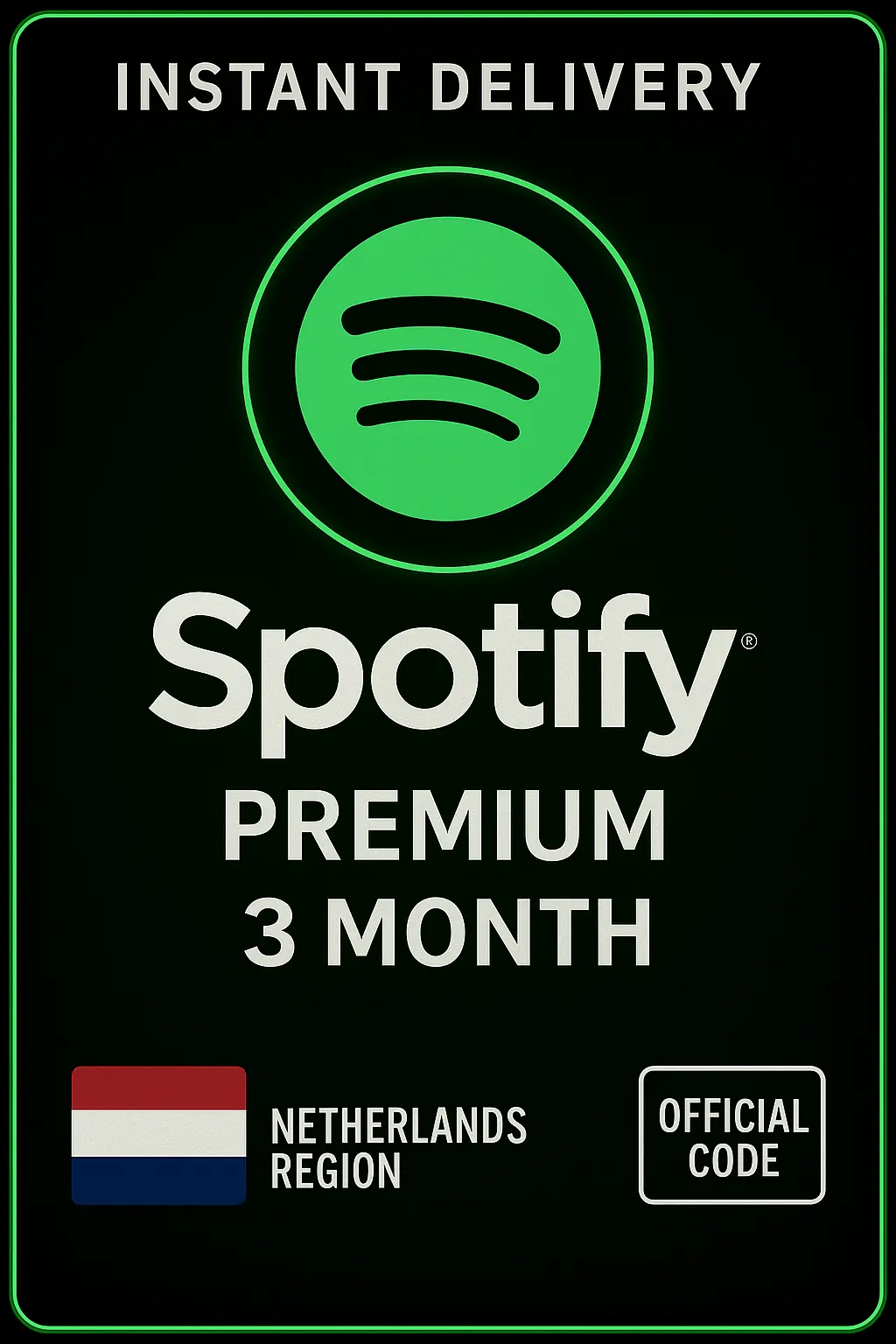 Spotify NL - 3 Maanden Premium Spotify NL - 3 Maanden Premium