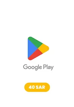 Google Play Gift Card - Saudi Arabia SAR 40