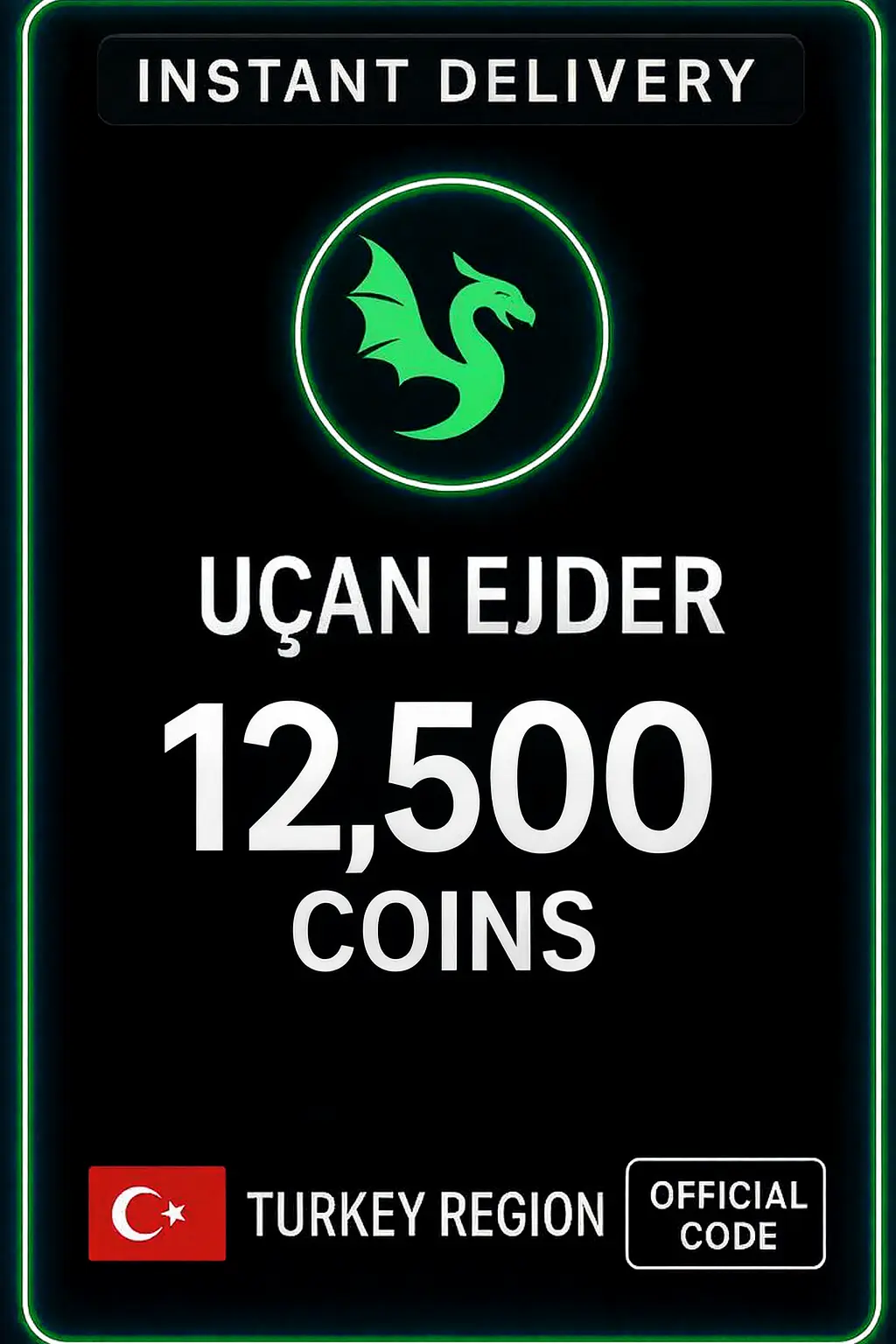 Fliegender Drache 12500 Münzen Fliegender Drache 12500 Münzen