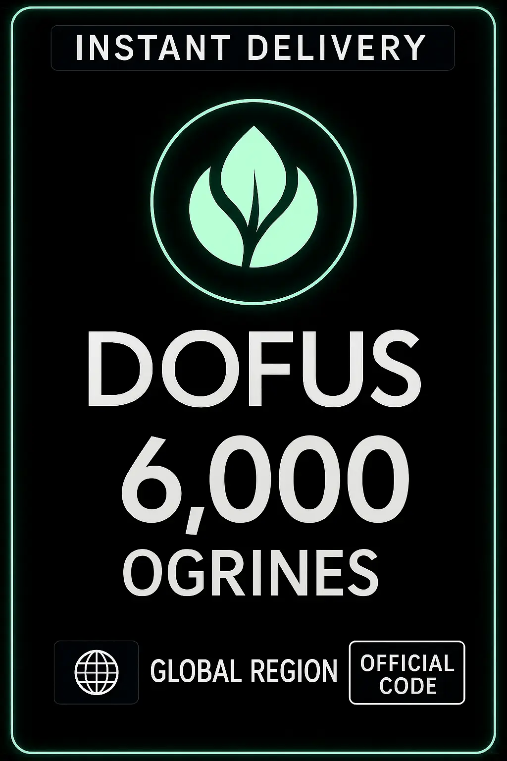 6000 Ogrines - 10.99 USD MtcPin 6000 Ogrines - 10.99 USD MtcPin