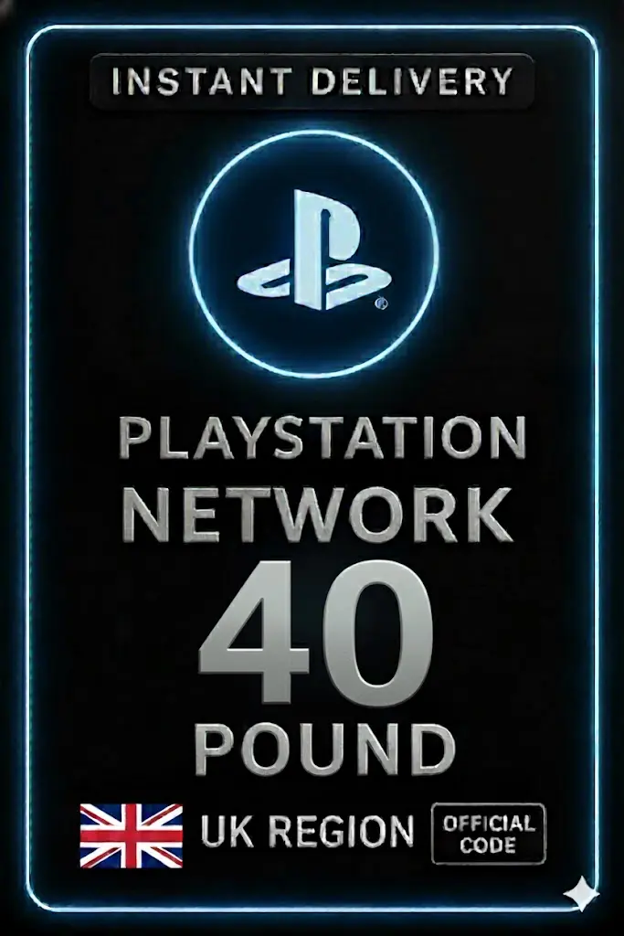 Playstation PSN Card 40 Pound Playstation PSN Card 40 Pound