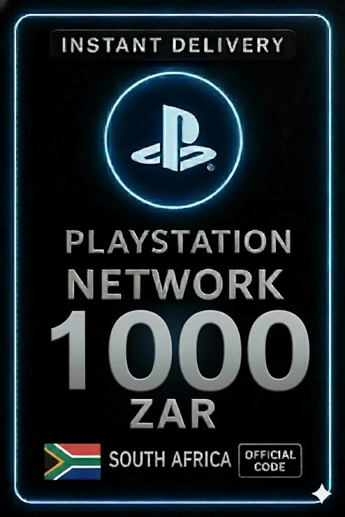 Playstation PSN Card 1000 ZAR ZA Playstation PSN Card 1000 ZAR ZA