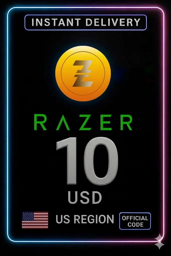Razer Gold 10$ AS Razer Gold 10$ AS