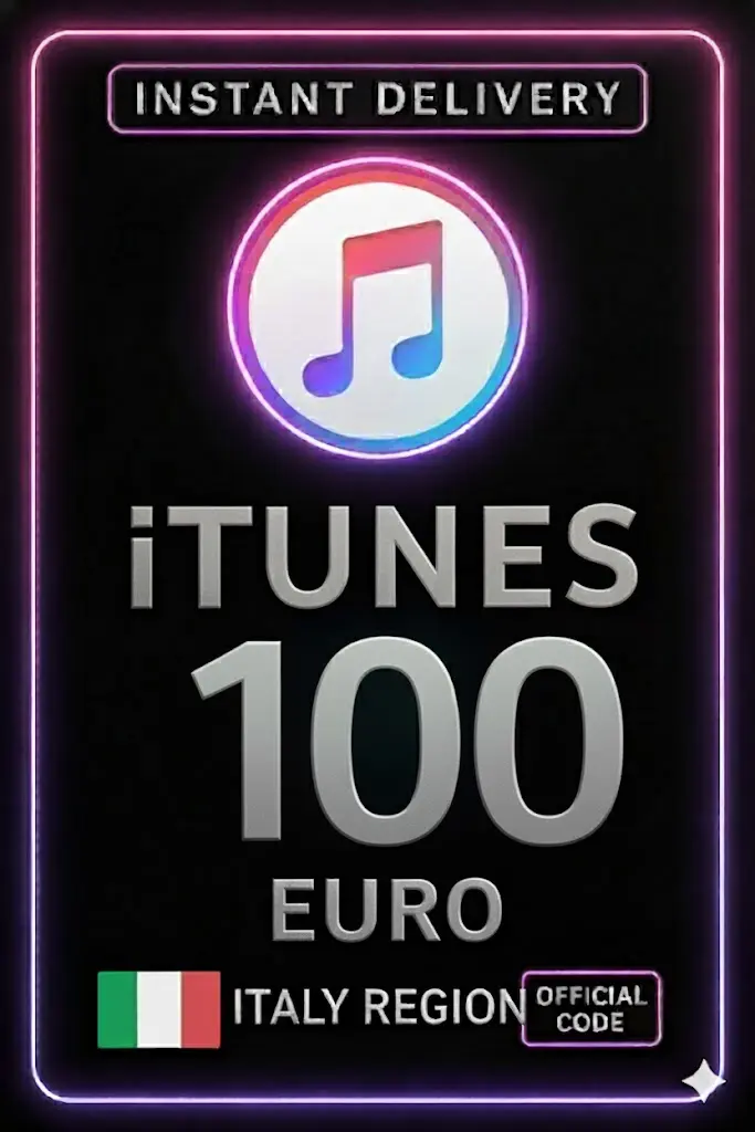iTunes Gift Card 100 € IT iTunes Gift Card 100 € IT