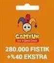 Gamyun V2 FISTIK 240.000 Fıstık %40 Ekstra Gamyun V2 FISTIK 240.000 Fıstık %40 Ekstra