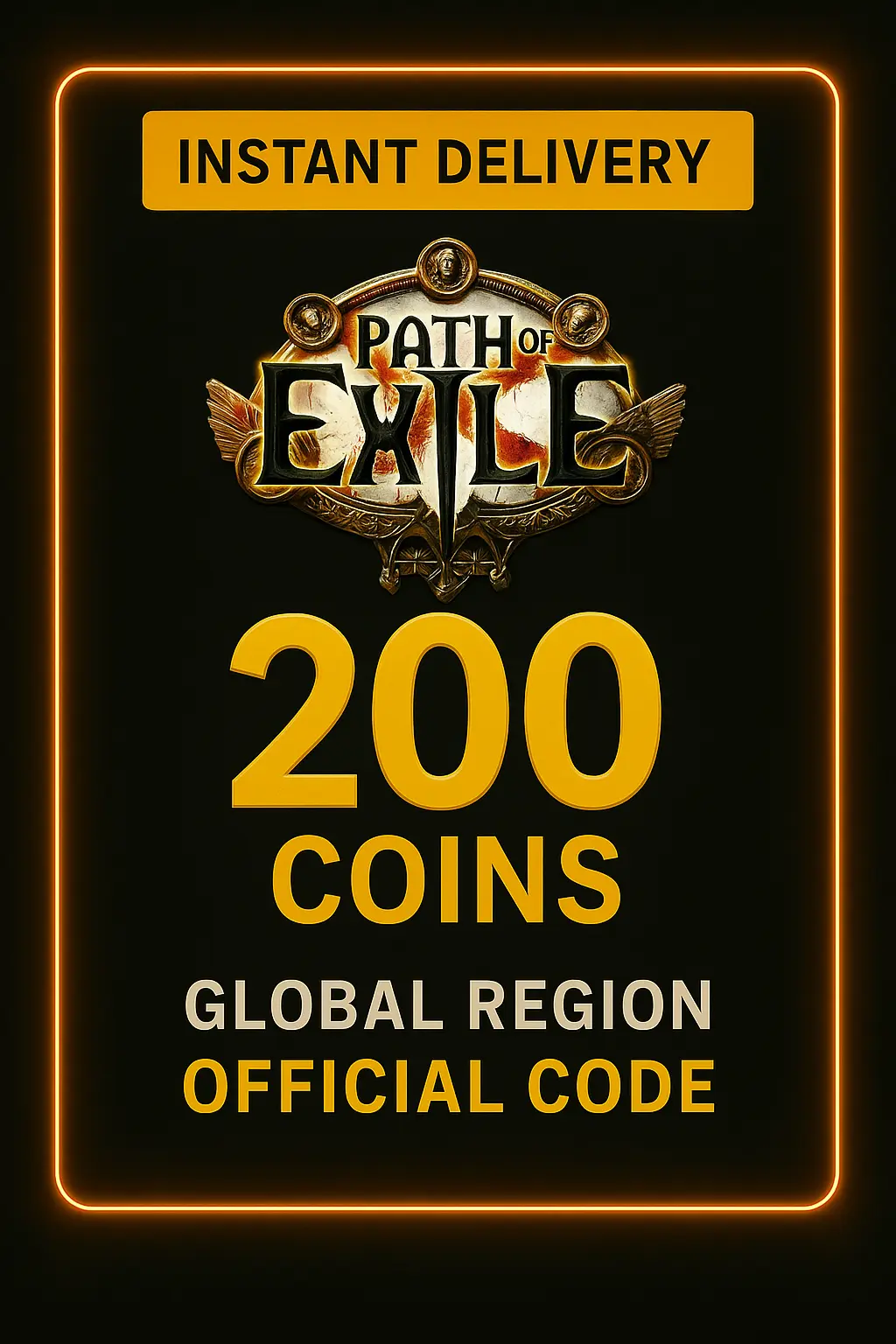 Path Of Exile 200 Koin Path Of Exile 200 Koin