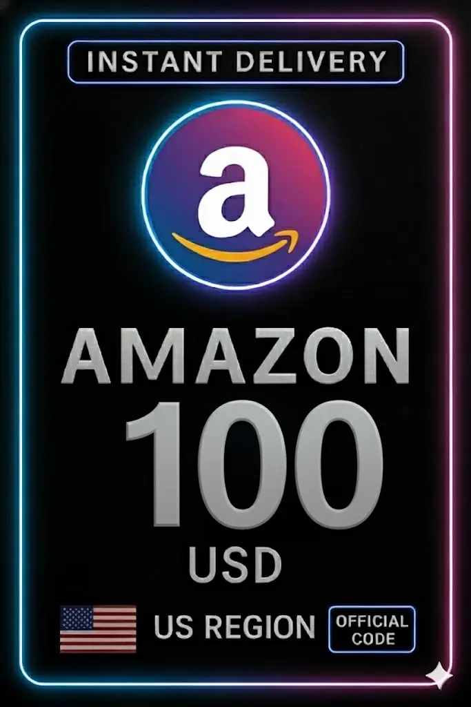Cartão-presente Amazon.com de $100 EUA Cartão-presente Amazon.com de $100 EUA