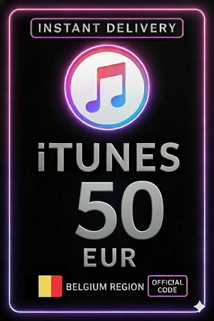 iTunes Cadeaubon 50 EUR BE iTunes Cadeaubon 50 EUR BE