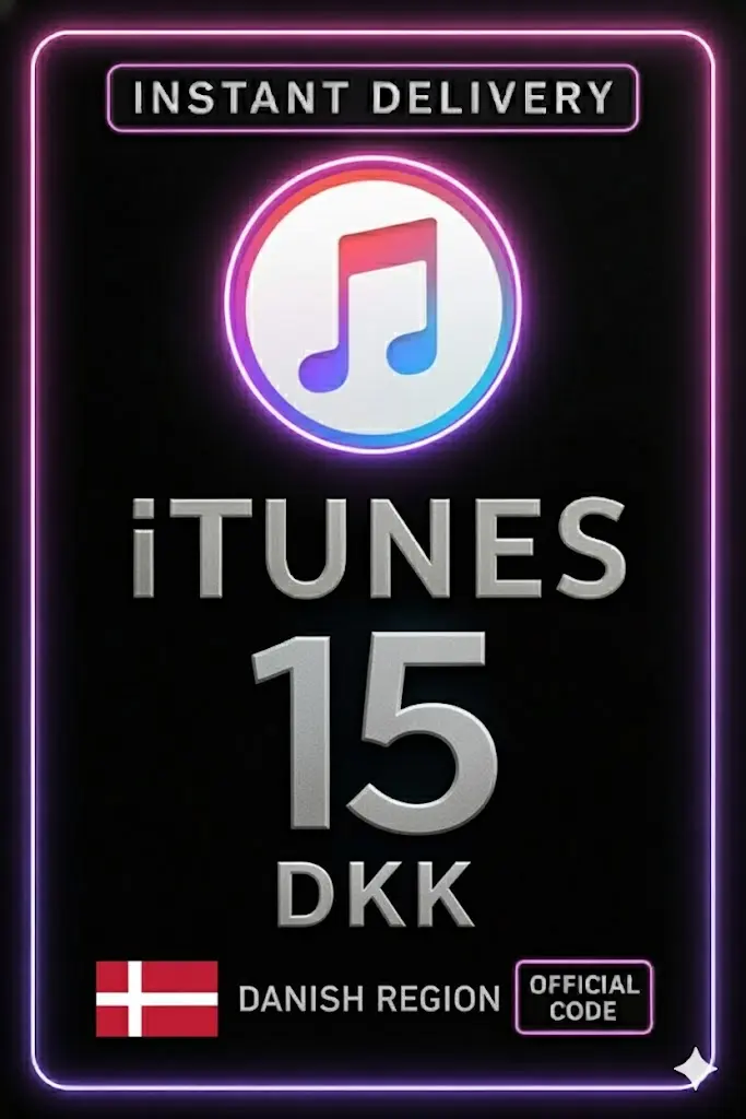iTunes gavekort 15 DKK iTunes gavekort 15 DKK