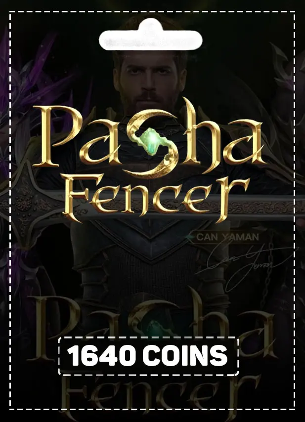 Pasha Fencer 1640 Diamonds	