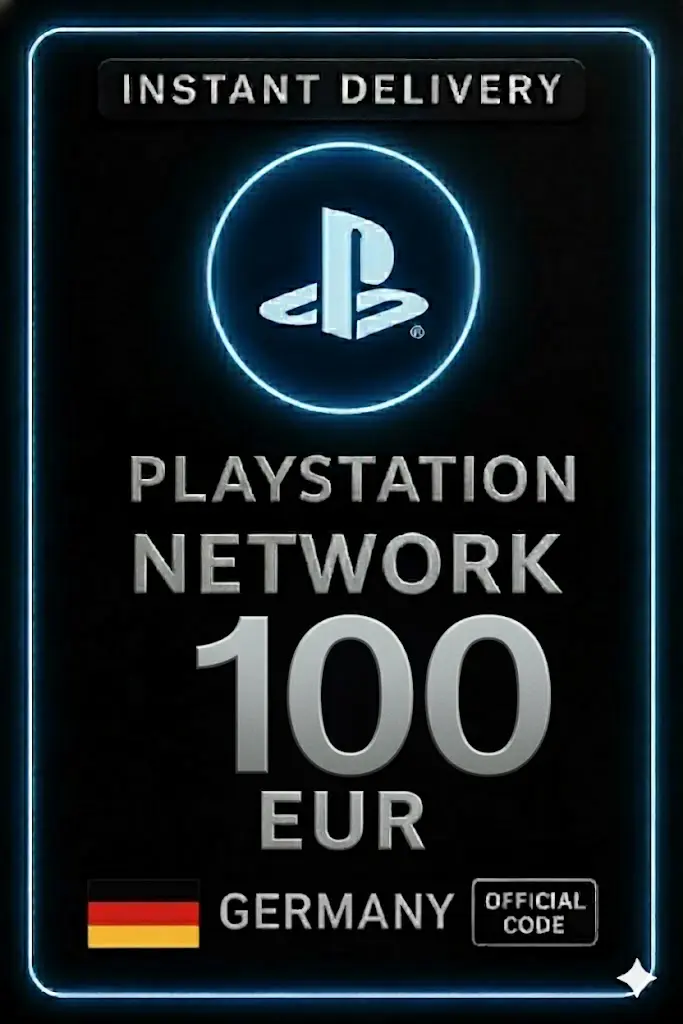 Playstation PSN-Karte 100 Euro DE Playstation PSN-Karte 100 Euro DE