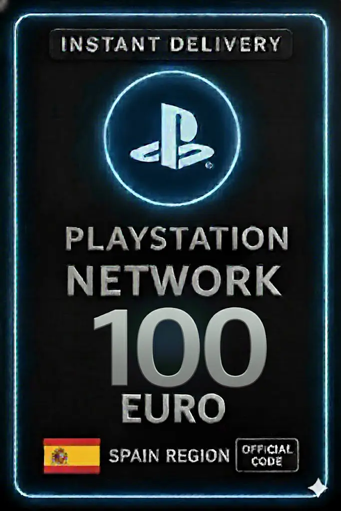 Tarjeta de regalo de Playstation España - 100€ ES Tarjeta de regalo de Playstation España - 100€ ES