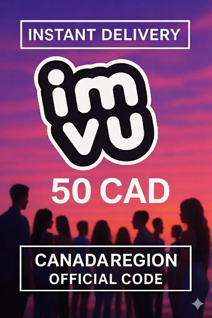 IMVU Kanada 50 CAD IMVU Kanada 50 CAD