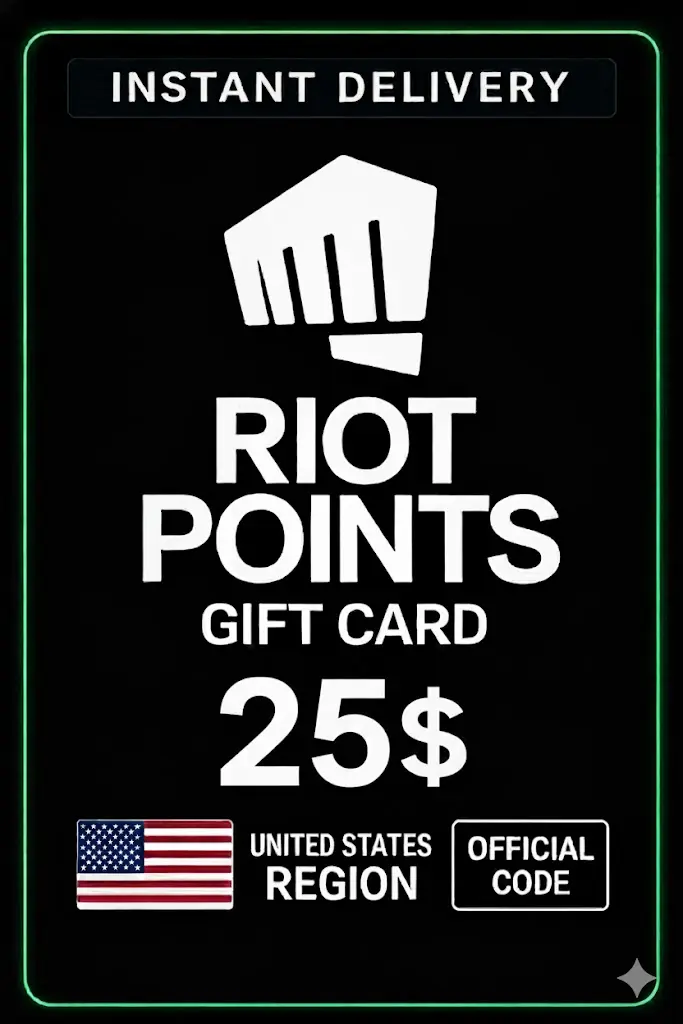 Riot Access Code 25$ - USA Riot Access Code 25$ - USA