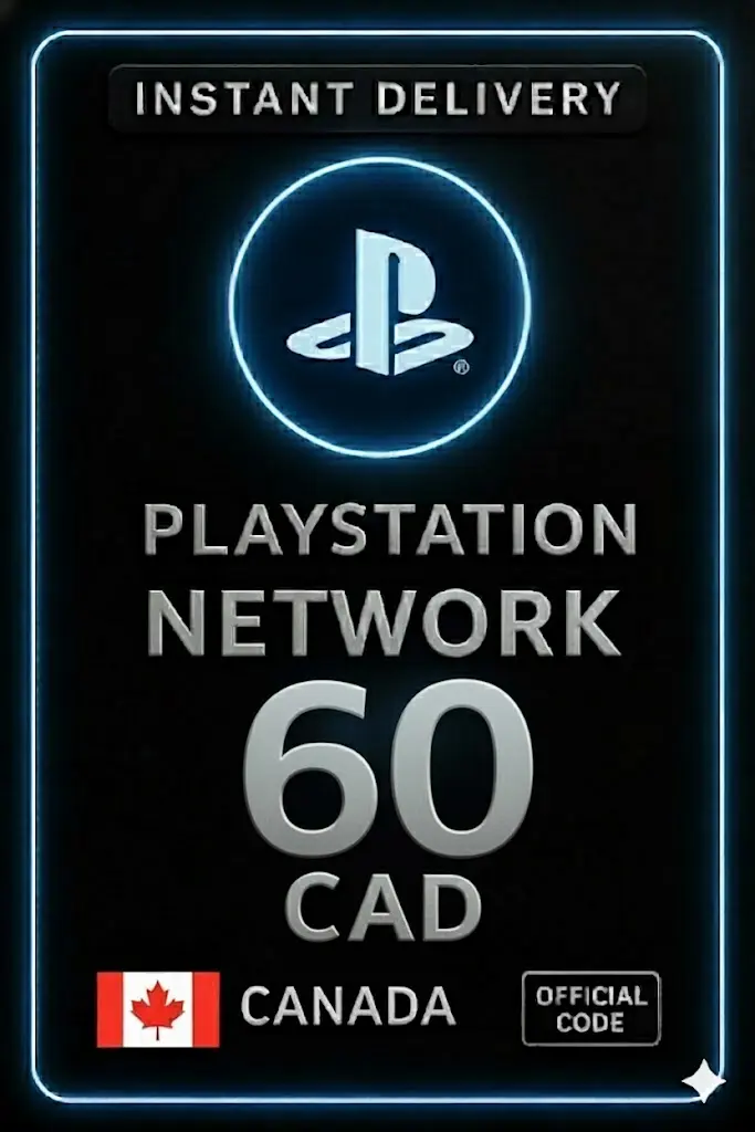 PSN Kaart 60 CAD PSN Kaart 60 CAD