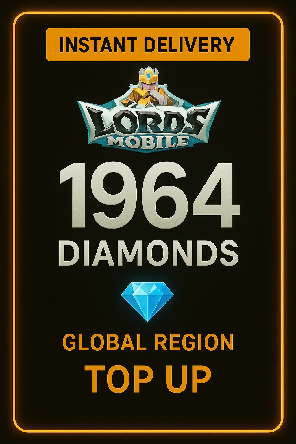 Lords Mobile 1964 Diamants Rechargement Lords Mobile 1964 Diamants Rechargement