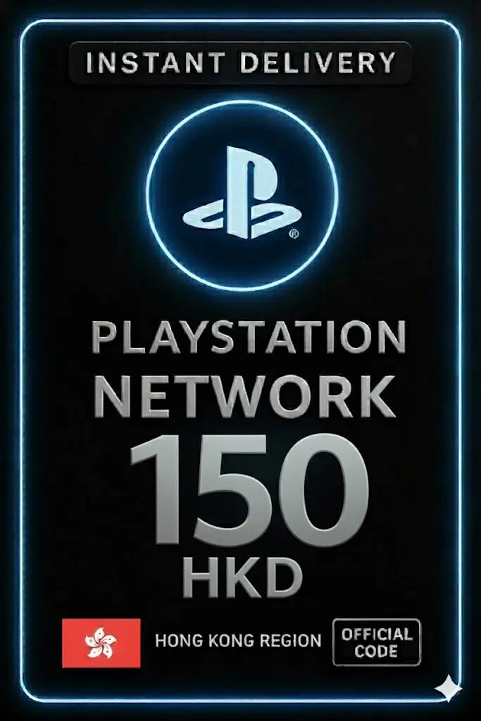 Karta PSN Playstation 150 HKD HK Karta PSN Playstation 150 HKD HK
